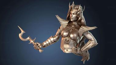 3D модель Бюст генерала Дарк Мортис Умбра (STL)