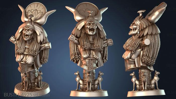 Бюсты монстры и герои Бюст королевы-мумии