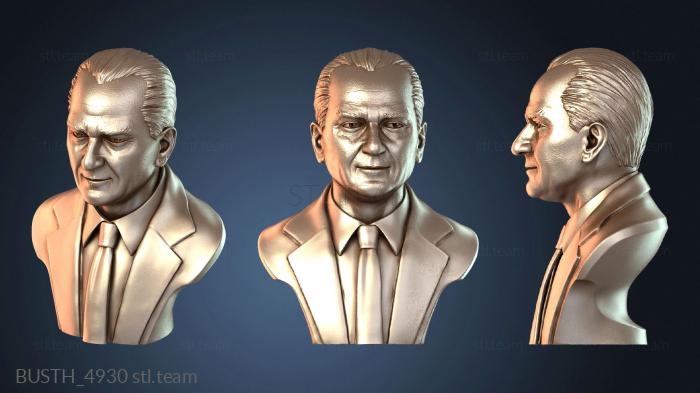 Бюсты монстры и герои Мустафа Кемаль Ататюрк