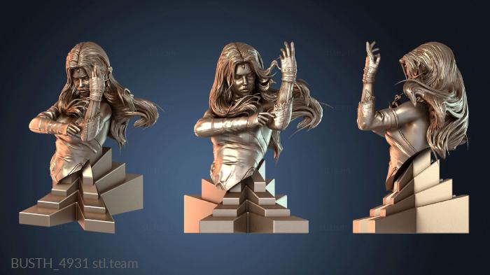 Бюсты монстры и герои Бюст Mystique Men