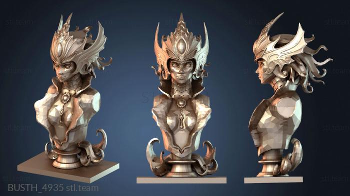 Бюсты монстры и герои Бюст Нами