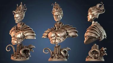 3D модель Портрет бюста Намора в Рио (STL)