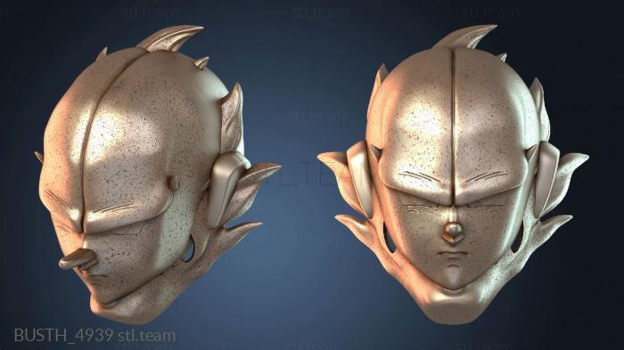 Бюсты монстры и герои Наруто Сусано Маска и Удар по Уху