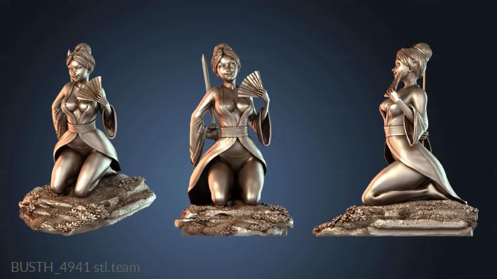 Бюсты монстры и герои Нейшн Родера Мулан