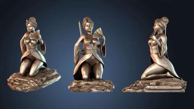 3D модель Нейшн Родера Мулан (STL)