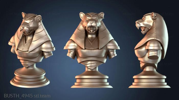 Бюсты монстры и герои Пьедестал Нефертина Момиас Вивас