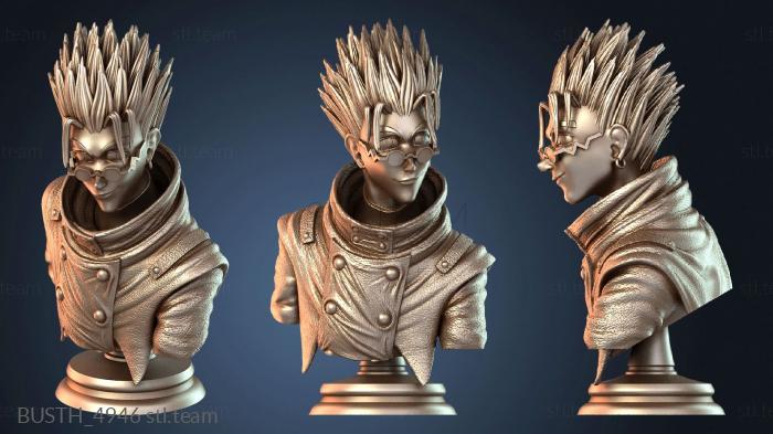 Бюсты монстры и герои Нефтя Ваш