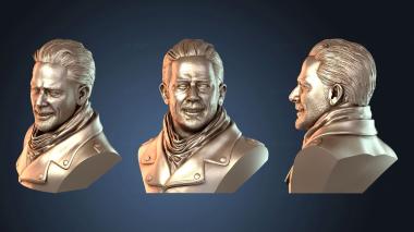 3D модель Бюст Нигана (STL)