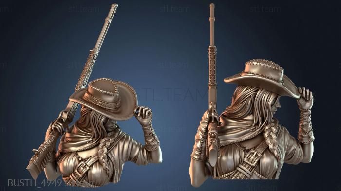 Бюсты монстры и герои Нериксон Джейн Бюст стрелка