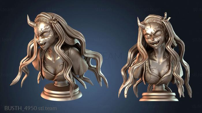 Бюсты монстры и герои Бюст Незуко