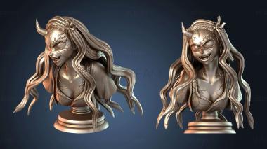3D модель Бюст Незуко (STL)