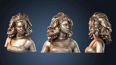 3D модель Нико Бюст (STL)