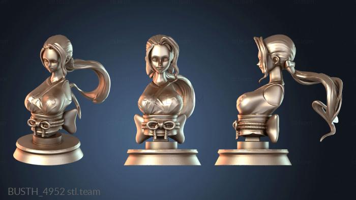 Бюсты монстры и герои Подробный никобуст