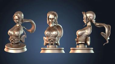 3D модель Подробный никобуст (STL)