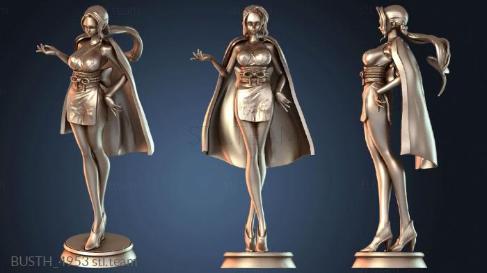 Бюсты монстры и герои Стилизованный никобуст