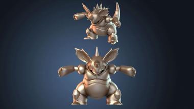 3D модель Нидокинг (STL)
