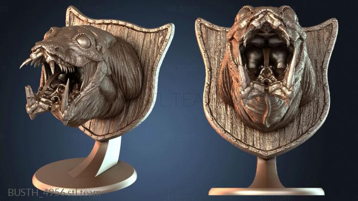 Бюсты монстры и герои Кошмар