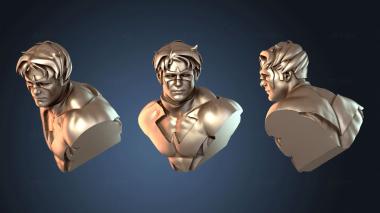3D модель Динамичный бюст найтвинга (STL)