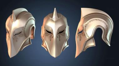 3D модель Половина шлема Nikko Fate (STL)