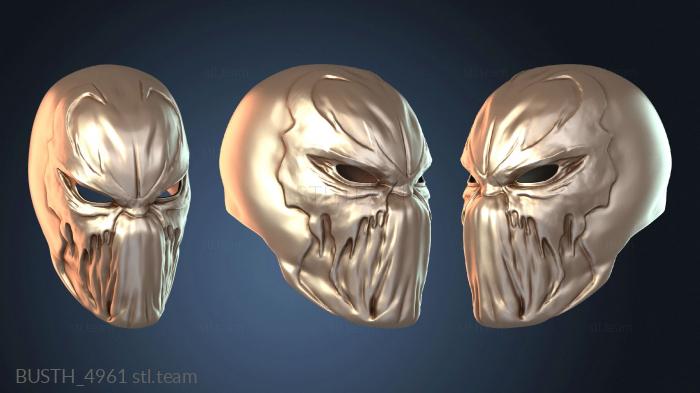 Бюсты монстры и герои Маска Спауна Никко Устрис