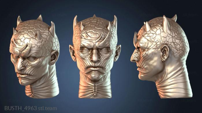 Бюсты монстры и герои НК