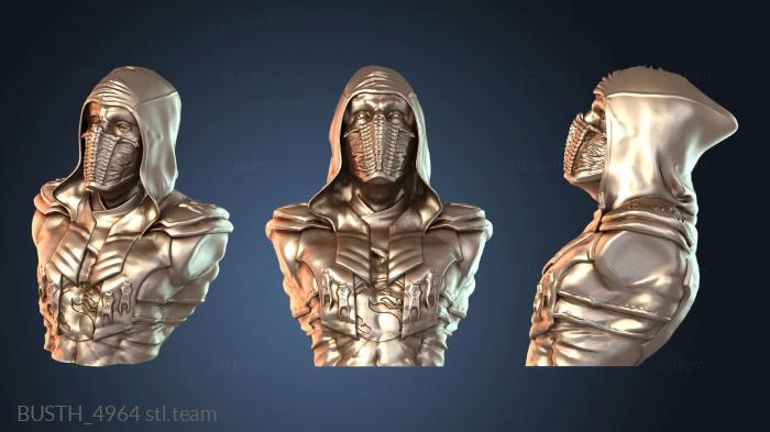 Бюсты монстры и герои Бюст Нуба Цайбота