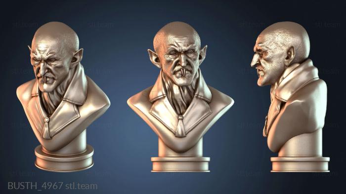 Бюсты монстры и герои Классический носфератус