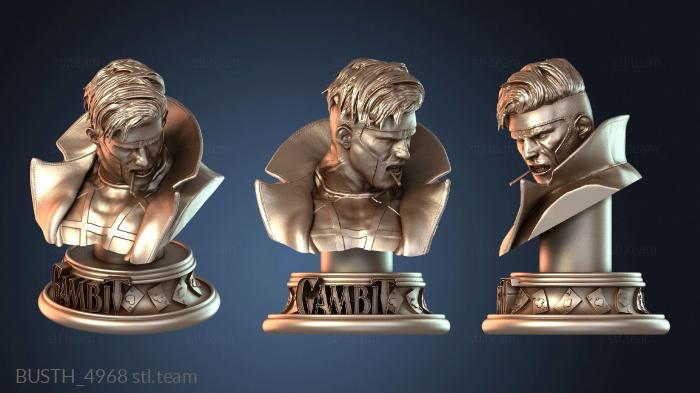 Бюсты монстры и герои Novaya papka Gambit Bust