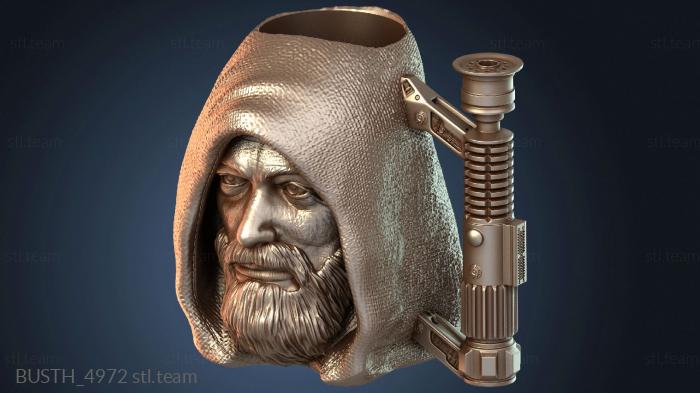 Бюсты монстры и герои Кружка Оби-Вана