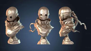 3D модель Бюст Обито Учиха (STL)