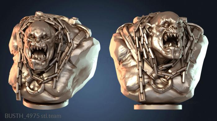 Бюсты монстры и герои Огр