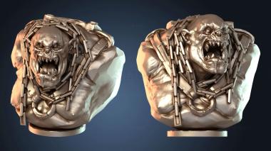 3D модель Огр (STL)