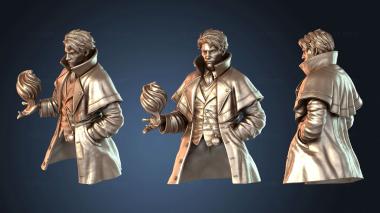 3D модель Бюст Оливера Иллюзиониста (STL)