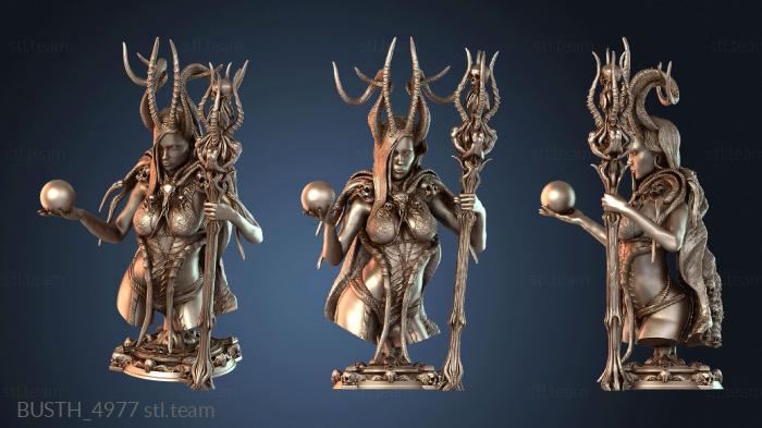 Бюсты монстры и герои Омант Астарты Бюст