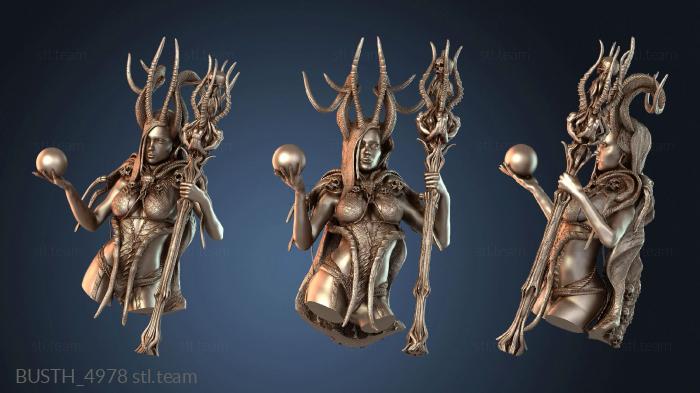 Бюсты монстры и герои Альтернативный омансер Астарта Бюст