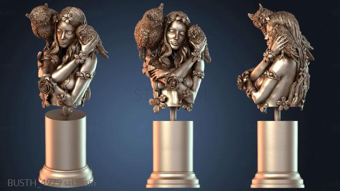 Бюсты монстры и герои Бюст Дриады оманта