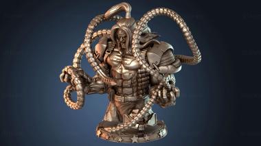 3D модель Деталь бюста Omega Red (STL)