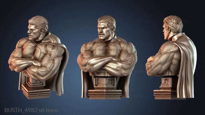 Бюсты монстры и герои Плащ omni BUST