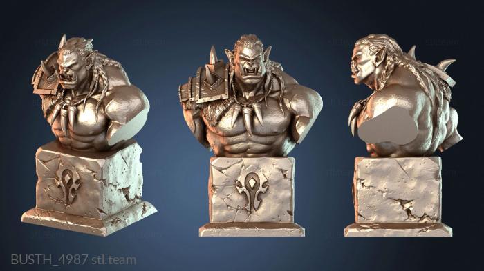 Бюсты монстры и герои Бюст ОРЦ