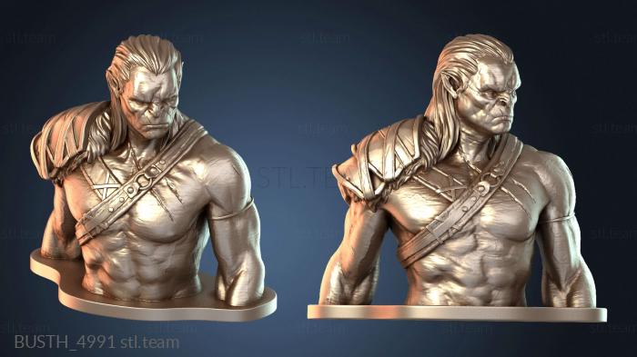 Бюсты монстры и герои Бюст орка