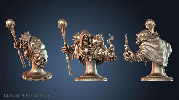 Бюсты монстры и герои Бюст орка-заклинателя Трогсона