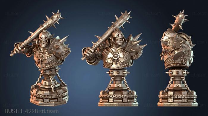 Бюсты монстры и герои Вторжение орков Брус