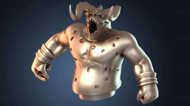 3D модель ORCUS Топ (STL)