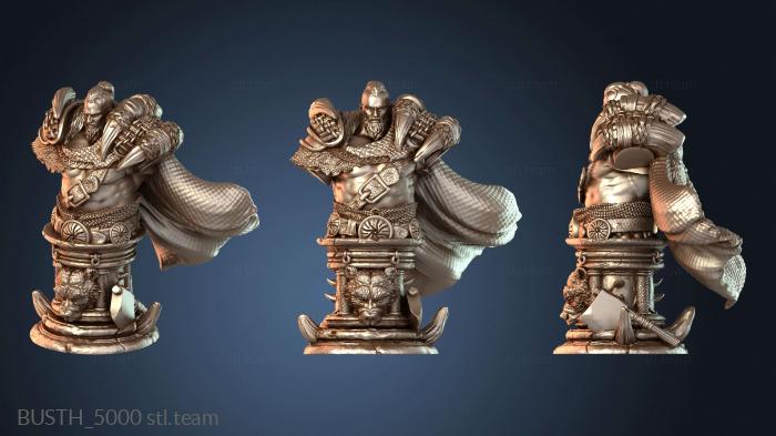 Бюсты монстры и герои Орик Бюст