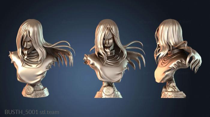 Бюсты монстры и герои Орочимару с АЛЬТЕРНАТИВНОЙ грудью