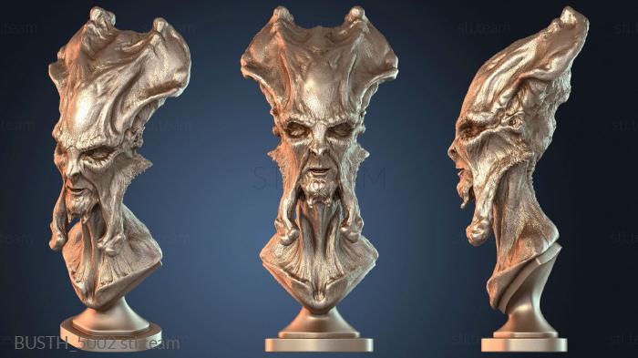 Бюсты монстры и герои Смотритель Царства