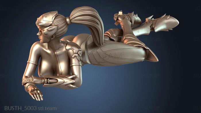 Бюсты монстры и герои Overwatch Вдоводел