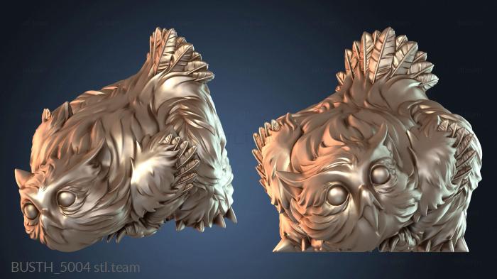 Бюсты монстры и герои Совомедведь Сниффин