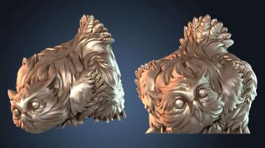 3D модель Совомедведь Сниффин (STL)