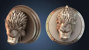 3D модель Озару Бардок (STL)